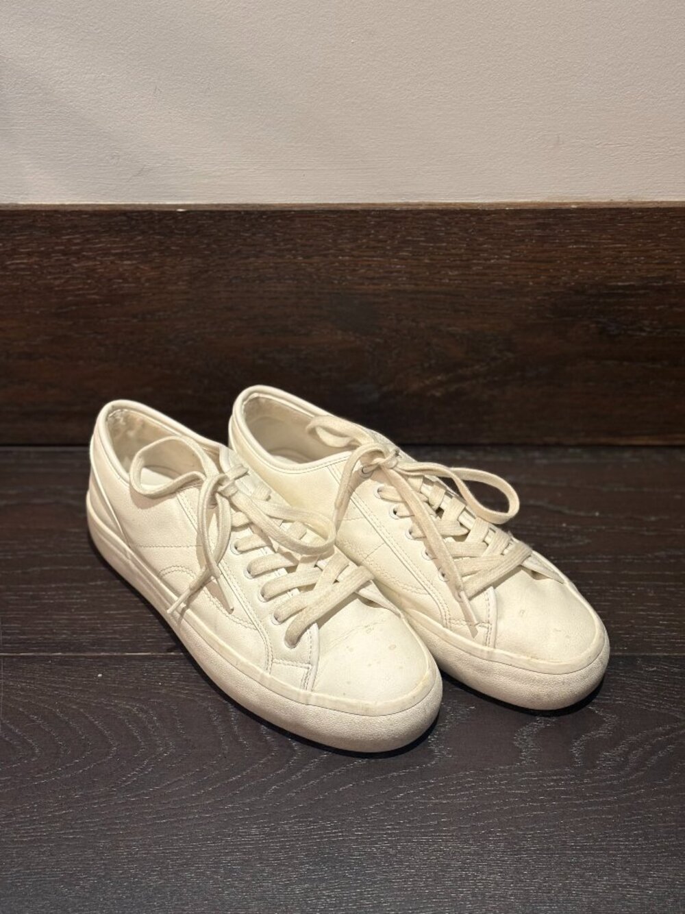 White platform Sneakers